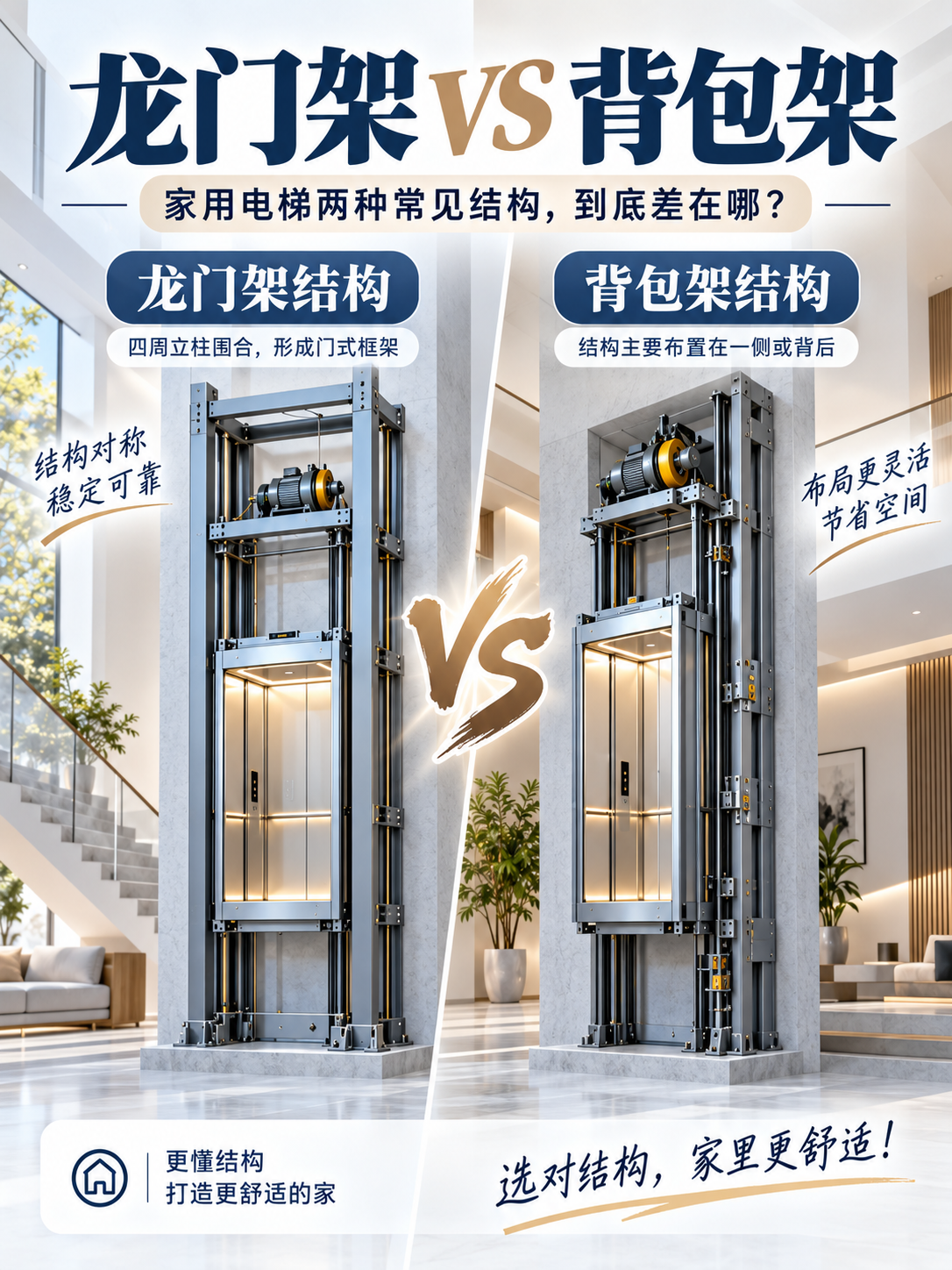 黔东南龙门架 VS 背包架，到底有什么区别？